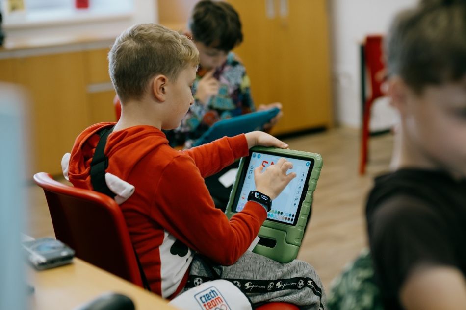 Foto: Centrum robotiky CodeWeek_programování