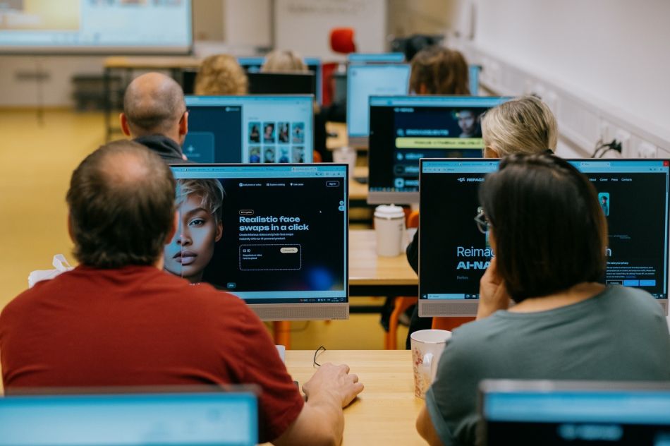 Foto: Centrum robotiky Dny AI v CR 2005_2