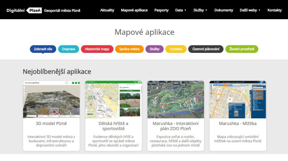 Geoportál města_web