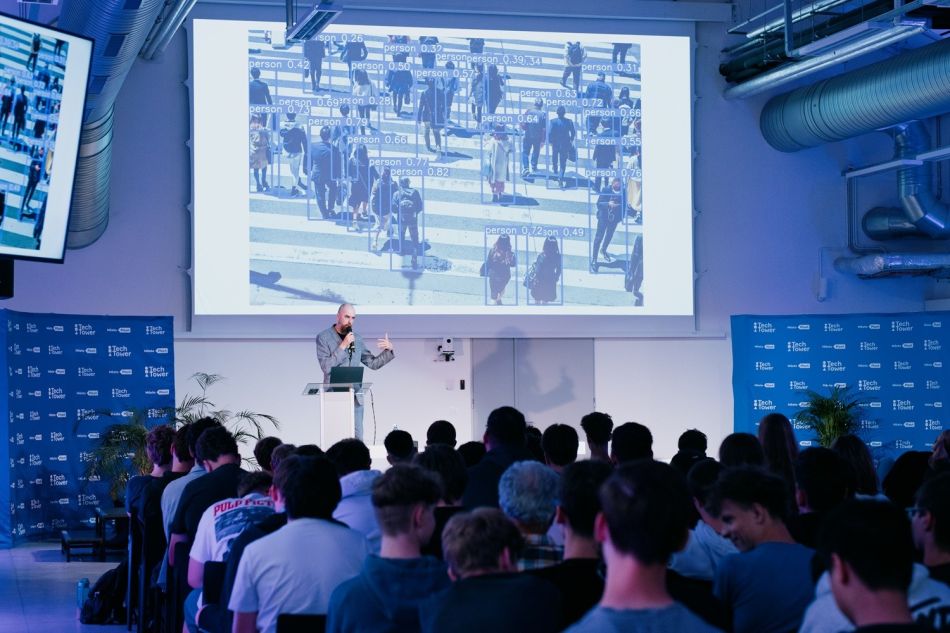 Foto: SITMP Inovujeme Next Level_AI_Marek Hrúz ze ZČU_foto SITMP