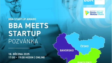 Přihlaste se do soutěže BBA Startup Award!