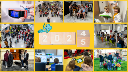 Co připravuje Centrum robotiky pro rok 2025?