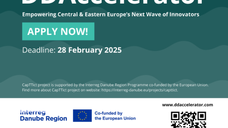 Danube Digital Accelerator – Mezinárodní program pro technologické start-upy