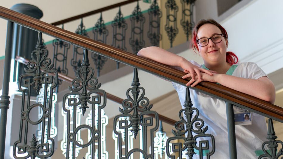 Začni svůj příběh na ZČU: Hanka z FZS pomáhá pacientům zvládat jejich situaci lépe