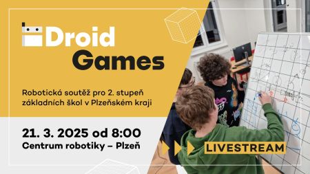 Droid Games nabídne i livestream