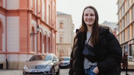 Cesta učitelky začala pro Hedviku dávno před první hodinou na FPE