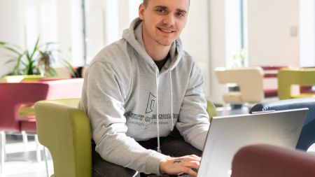 FEK má individuální přístup, říká student Vašek