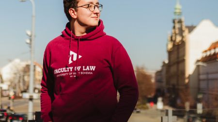 Fakulta právnická byla moje první a jediná volba, říká hrdě Tonda