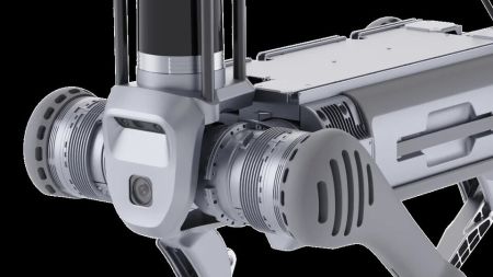 FAV vyvíjí dron a robotického psa pro větší bezpečí složek IZS