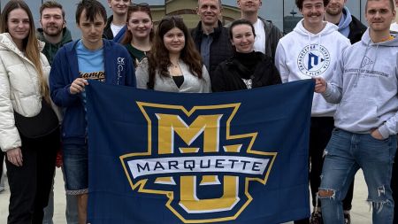 Studenti z Plzně a Milwaukee řešili vliv AI na firmy a instituce