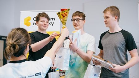 Plzeň uspořádala novou robotickou soutěž Droid Games