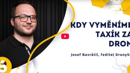 Josef Navrátil, ředitel Drony SIT: Drony jako prospěšný i nebezpečný nástroj