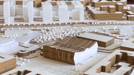 Studenti představili projekt úpravy areálu FN Bory