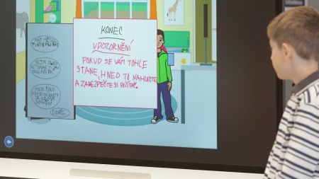Vzděláváme žáky v bezpečném chování na internetu