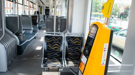 PMDP nasadily do všech vozů moderní odbavovací terminály
