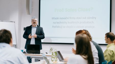 Sales Class pomáhá inovativním firmám uspět v prodeji