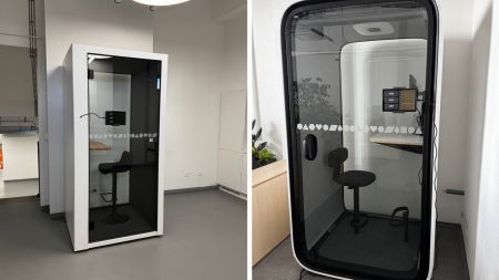 V TechToweru jsou nové call boxy a rezervační systém od firmy z ekosystému PINE