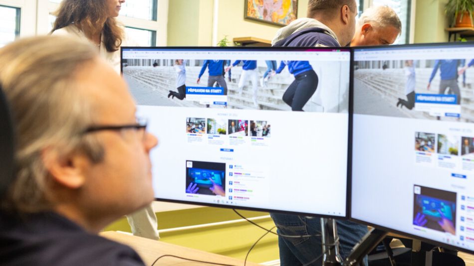 Cowork ZČU i Co-Space na FEL nabízejí moderní techniku a zázemí pro práci, studium i nápady