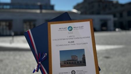 TechTower zvyšuje komfort svého zázemí a sbírá další ocenění