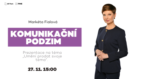 Komunikační podzim: Umění prodat svoje téma