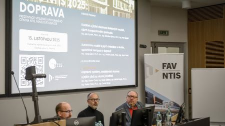 Výzkumné centrum NTIS představilo novinky a trendy v dopravě