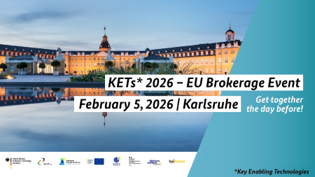 KETs 2026 – EU Brokerage Event k výzvám Horizont Evropa