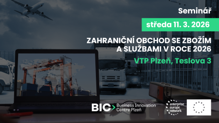Seminář: Zahraniční obchod se zbožím a službami v roce 2026