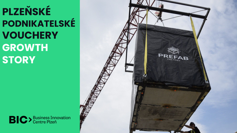 Prefab Factory díky podnikatelským voucherům připravuje další krok v inovaci prefabrikované výroby