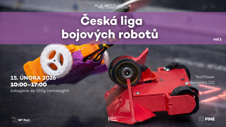 Česká liga bojových robotů vol. 1