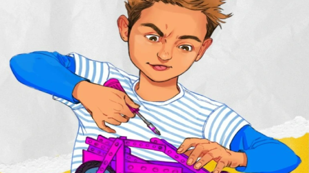 Jarní tábor Auta, lodě, roboti