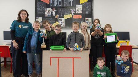 Pí Day v Centru robotiky