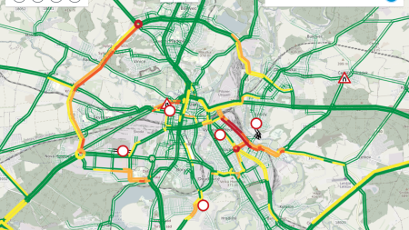 Novinky v dopravním modeláři města