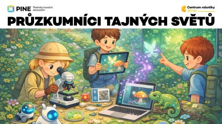 Letní příměstský tábor Průzkumníci tajných světů