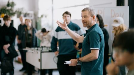 Workshopy pro děti i rodiče. Centrum robotiky se otevřelo veřejnosti