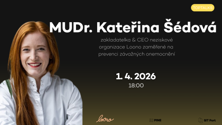 Top Talks s Kateřinou Šédovou