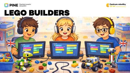Letní příměstský tábor Lego Builders