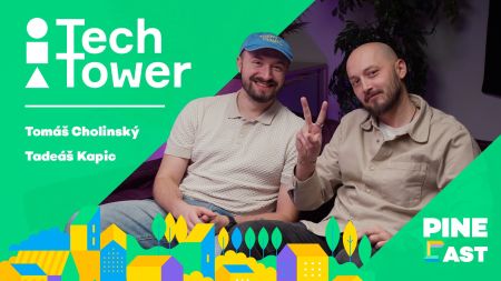 PINEcast 4 / TechTower - Tomáš Cholinský, Tadeáš Kapic