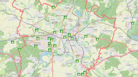 Nová mapa nabíjecích stanic elektromobilů