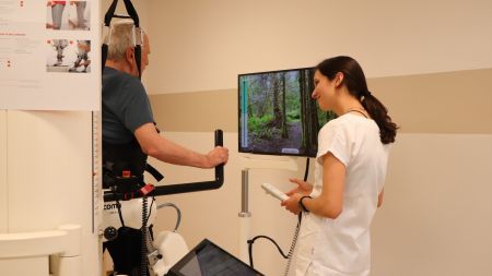 FN Plzeň používá špičkové technologie pro rehabilitace pacientů