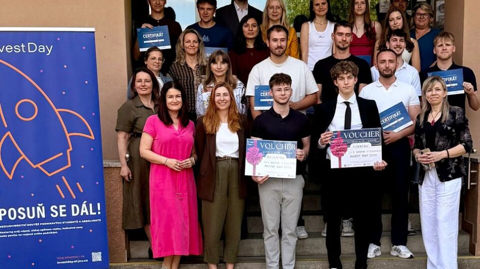 ZdravoBucha studentek ZČU bodovala v soutěži Invest Day, uspěli i plzeňští středoškoláci