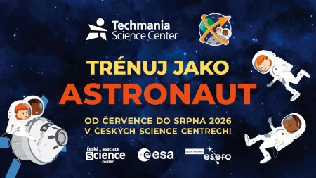 Trénuj jako astronaut v plzeňské Techmanii