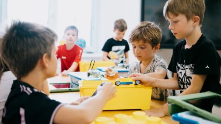 Jaké byly příměstské tábory v Centru robotiky?