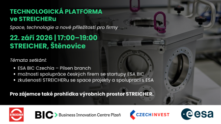 Technologická platforma ve STREICHERu