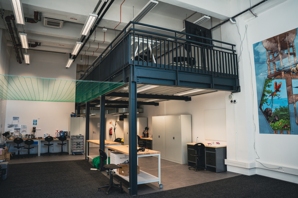 Foto: PilsLab v TechToweru Pills Lab_TechTower