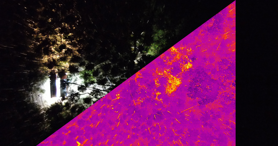 Foto: SITMP Pohled z dronu_termovize_zdroj SITMP