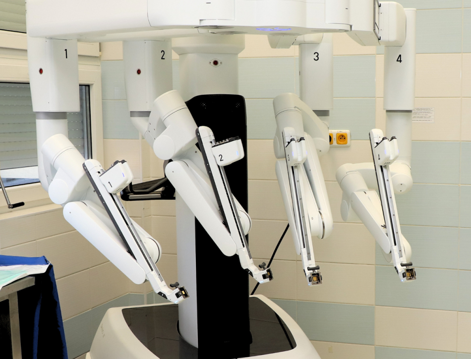 Robot daVinci_FN Plzeň