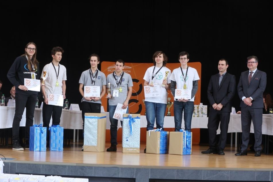 Foto: Plzeňský kraj Soutěž_Robo_vozítko