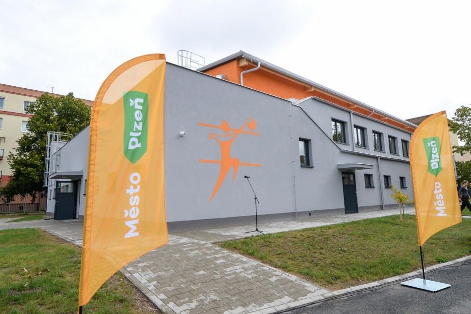 Sportovní hala u 20.ZŠ