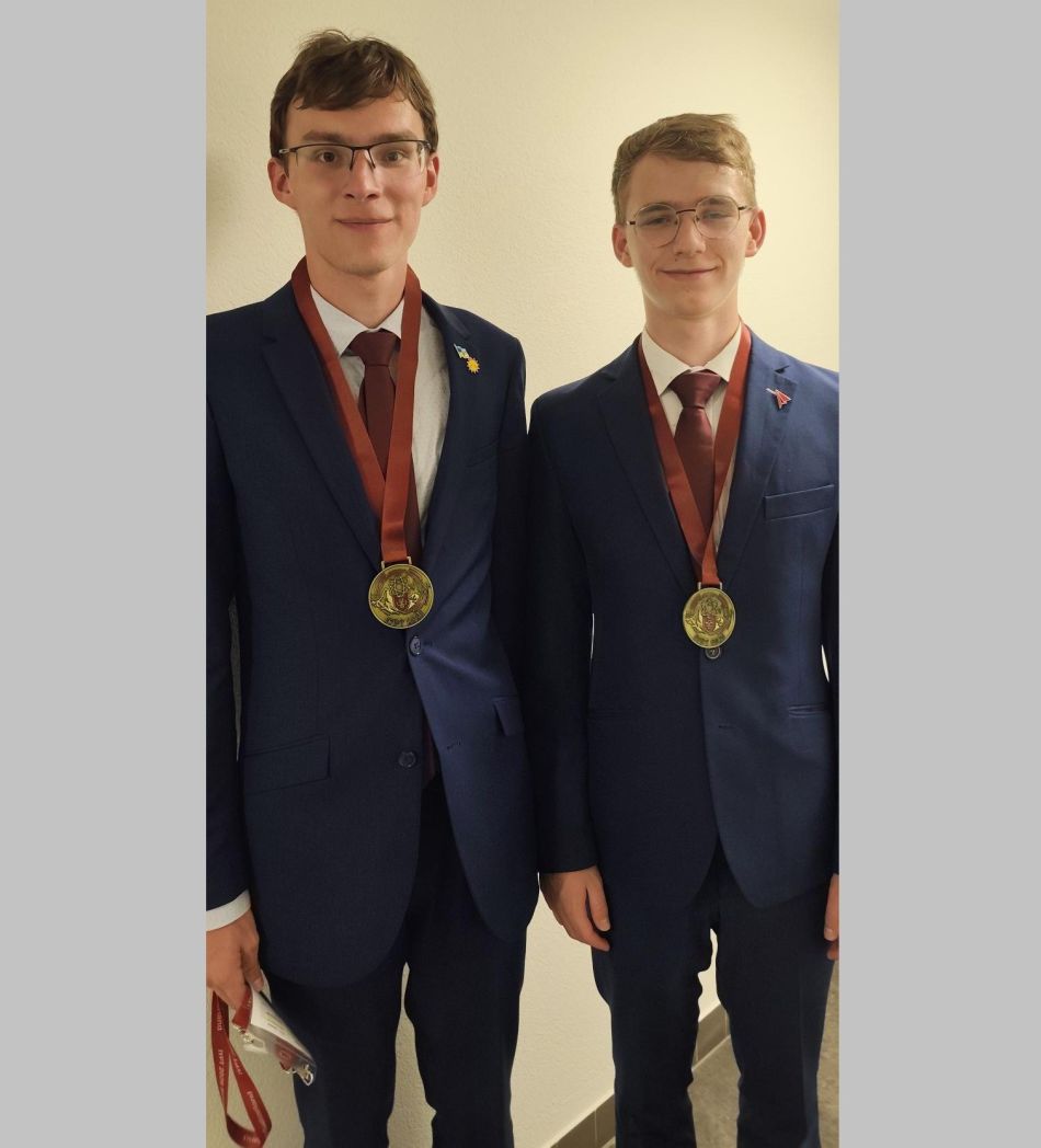 Foto: Archiv studentů Studenti_zlato_fyziální soutěž Curych 2026