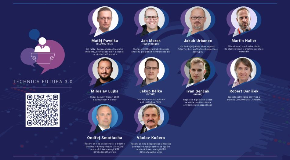 Technica Futura 2025_přednášející